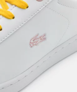 Lacoste CARNABY EXCLUSIVE - Baskets Basses - White/pink -Lacoste Soldes Magasin 696c2631475540b09165d04d2a4b3e2b