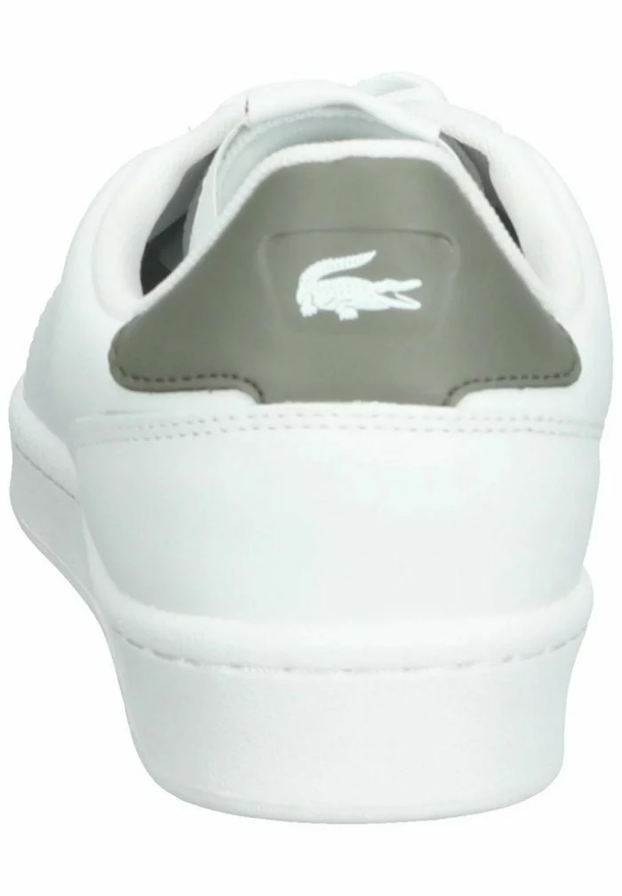 Lacoste Baskets Basses - Wht/khk 4 Lacoste Baskets Basses - Wht/khk – Image 4