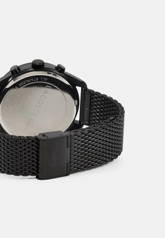 Lacoste BOSTON - Montre à Aiguilles - All Black 2 Lacoste BOSTON - Montre à Aiguilles - All Black – Image 2