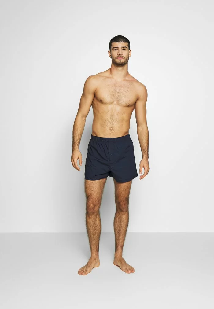 Lacoste 3Pack - Caleçon - Navy Blue/white-tropical 2 Lacoste 3Pack - Caleçon - Navy Blue/white-tropical – Image 2