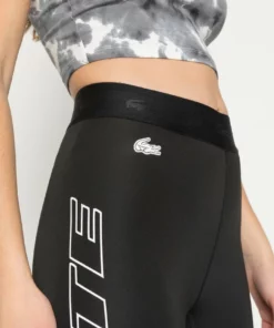 Lacoste EXCLUSIVE - Legging - Black 9 Lacoste EXCLUSIVE - Legging - Black -Lacoste Soldes Magasin 6a2382847910433a8472b7351ca674ab
