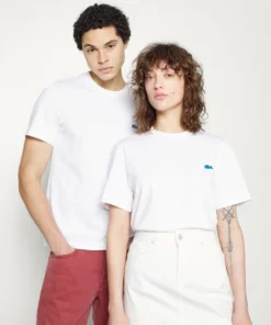 Lacoste UNISEX EXCLUSIVE - T-shirt Basique - White 9 Lacoste UNISEX EXCLUSIVE - T-shirt Basique - White -Lacoste Soldes Magasin 6a2db87908a4489db64abdb59540f0b9