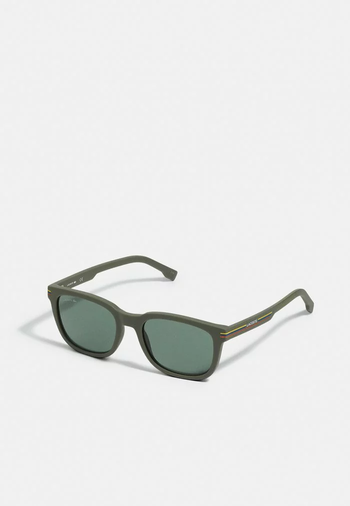Lacoste Lunettes De Soleil - Matte Green 1 Lacoste Lunettes De Soleil - Matte Green