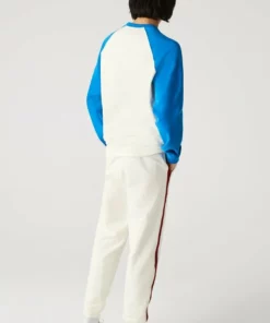 Lacoste Pantalon De Survêtement - Blanc/rouge/bleu 8 Lacoste Pantalon De Survêtement - Blanc/rouge/bleu -Lacoste Soldes Magasin 6a5e45ba410f4791a5bd471128256c10