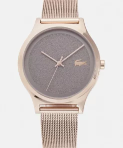 Lacoste NIKITA - Montre - Rosegold-coloured/grey