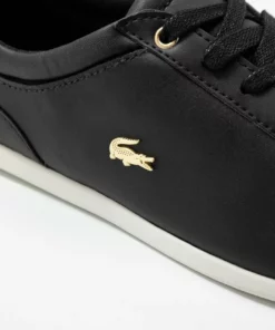 Lacoste REY LACE - Baskets Basses - Black/offwhite -Lacoste Soldes Magasin 6ac2db97bd094bd2a8e205733131cc7d