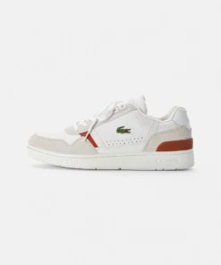 Lacoste T-CLIP - Baskets Basses - Wht/brw