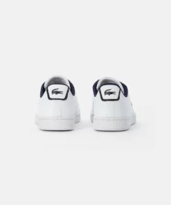 Lacoste CARNABY - Baskets Basses - White Navy -Lacoste Soldes Magasin 6ae9725bf01d408791ce3c8040b0611d