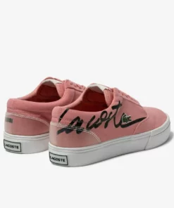 Lacoste Baskets Basses - Pnk/off Wht 5 Lacoste Baskets Basses - Pnk/off Wht -Lacoste Soldes Magasin 6aec7427063049f0842bc297d48064e3