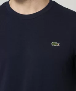 Lacoste T-shirt Basique - Navy Blue 12 Lacoste T-shirt Basique - Navy Blue -Lacoste Soldes Magasin 6af241a96add4e72888204764f7d1a43