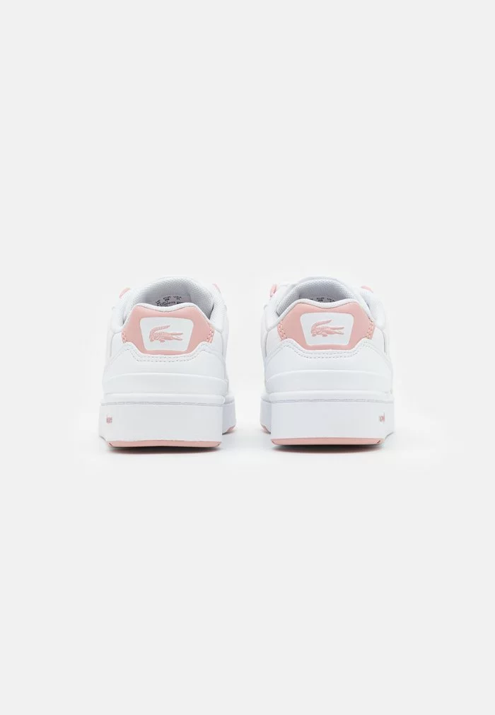 Lacoste T-CLIP - Baskets Basses - White/light Pink 3 Lacoste T-CLIP - Baskets Basses - White/light Pink – Image 3