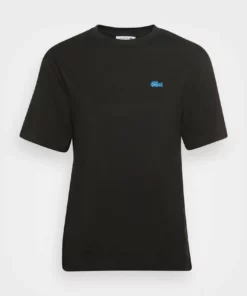 Lacoste EXCLUSIVE - T-shirt Basique - Black 8 Lacoste EXCLUSIVE - T-shirt Basique - Black -Lacoste Soldes Magasin 6b0a097114354fa9ae8dcca96b4be4dd