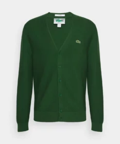 Lacoste Gilet - Vert