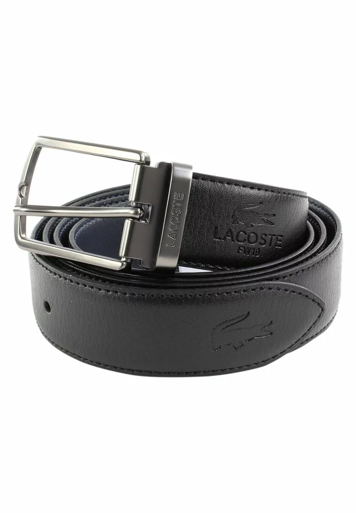 Lacoste RC4011 - CEINTURE HOMME - Ceinture - Black Peacoat 1 Lacoste RC4011 - CEINTURE HOMME - Ceinture - Black Peacoat