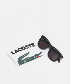 Lacoste UNISEX - Lunettes De Soleil - Matte Black -Lacoste Soldes Magasin 6b47e546f9b84d4abbe58f1eaae24c47