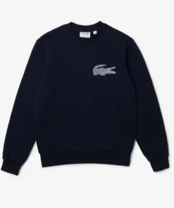 Lacoste Sweatshirt - Bleu Marine -Lacoste Soldes Magasin 6b609c9e92da4b92a686083b23a99422