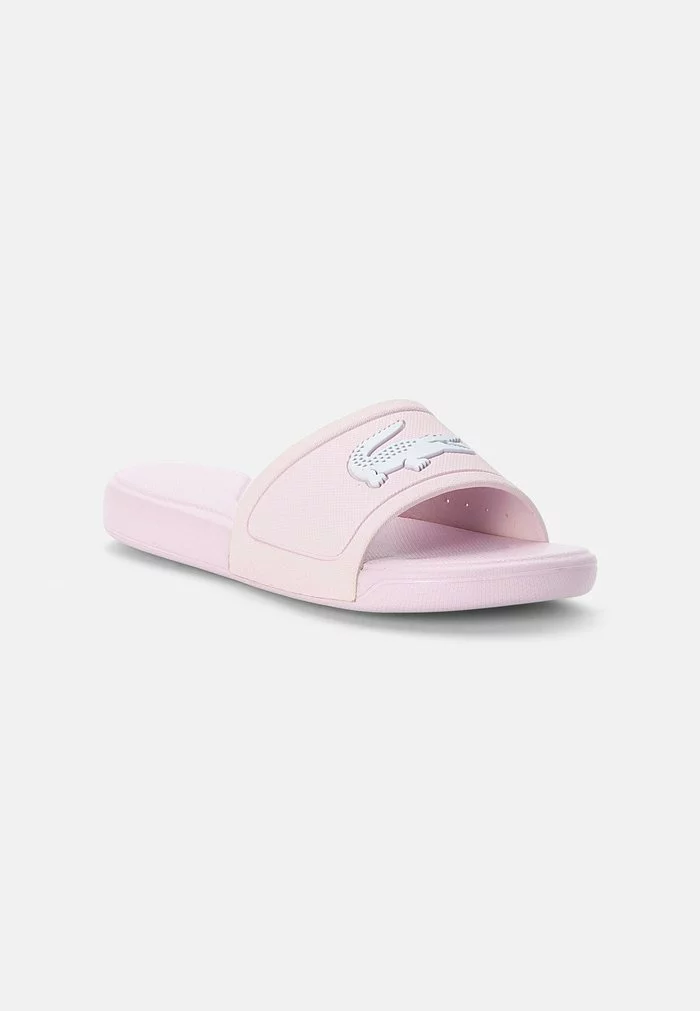 Lacoste SLIDE - Mules - Light Pink White 2 Lacoste SLIDE - Mules - Light Pink White – Image 2