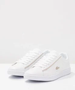 Lacoste CARNABY EVO 118 6 SPW - Baskets Basses - White/gold 10 Lacoste CARNABY EVO 118 6 SPW - Baskets Basses - White/gold -Lacoste Soldes Magasin 6b9440b411db4e8e9ba435d11973cde2
