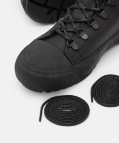 Lacoste GRIPSHOT - Bottines à Lacets - Black -Lacoste Soldes Magasin 6bb2baab71c9481785beef100ad06ade