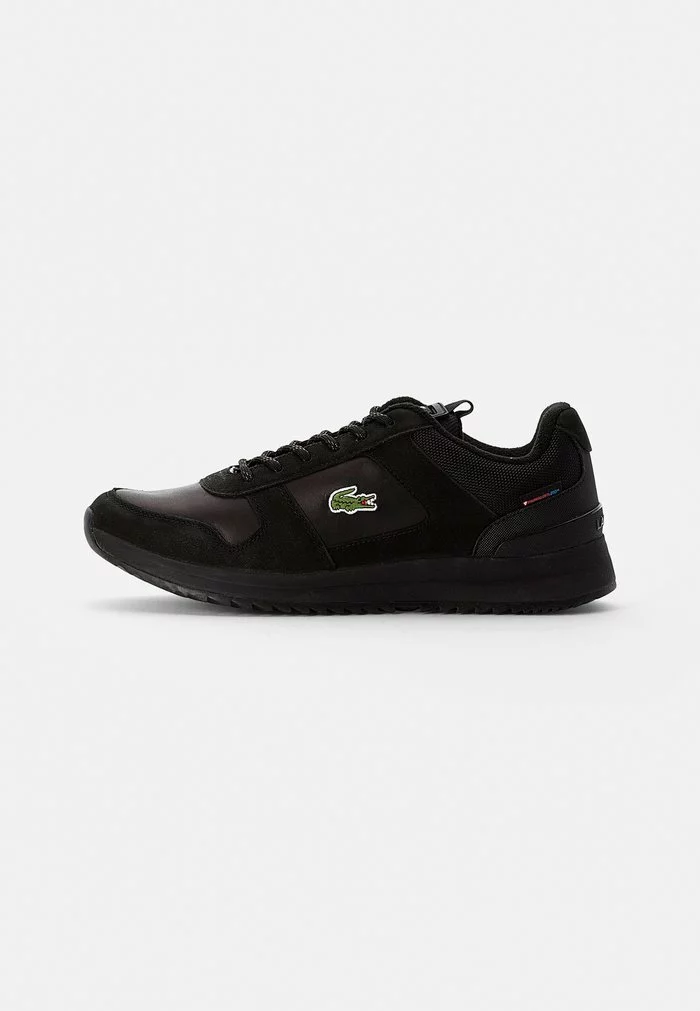 Lacoste JOGGEUR - Baskets Basses - Blk/blk 1 Lacoste JOGGEUR - Baskets Basses - Blk/blk