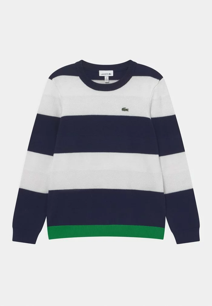 Lacoste Pullover - Marine/farine/malachite 1 Lacoste Pullover - Marine/farine/malachite