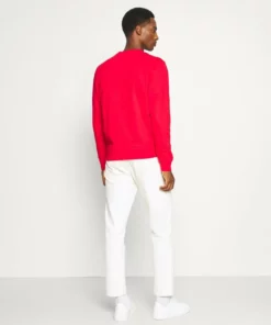 Lacoste Sweatshirt - Rouge -Lacoste Soldes Magasin 6c0f256d591b45dabd02b9ae3620f8b7