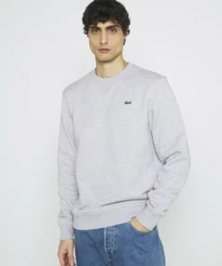 Lacoste Sweatshirt - Silver Chine/elephant Grey