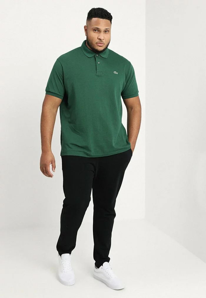 Lacoste PLUS - Polo - Green 2 Lacoste PLUS - Polo - Green – Image 2