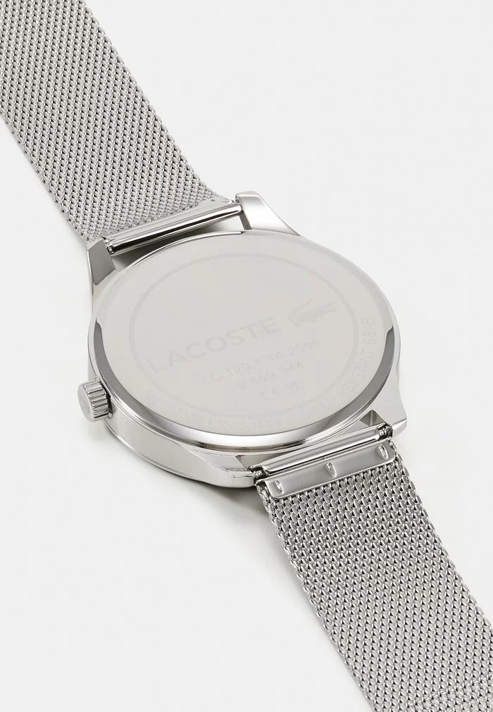 Lacoste VIENNA - Montre - Silver-coloured/green 4 Lacoste VIENNA - Montre - Silver-coloured/green – Image 4