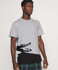 Lacoste Haut De Pyjama - Argent Chine