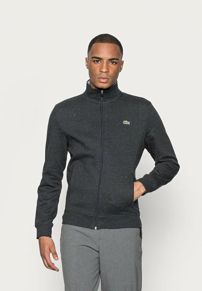 Lacoste Sweat à Capuche Zippé - Lightning Chine 1 Lacoste Sweat à Capuche Zippé - Lightning Chine