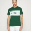 Lacoste Haut De Pyjama - Green