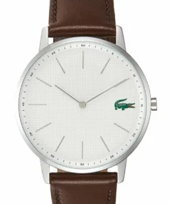 Lacoste MOON - Montre - Silver-coloured/brown 7 Lacoste MOON - Montre - Silver-coloured/brown -Lacoste Soldes Magasin 6d41cd5ba1e740c88387f8a8f71f09d8