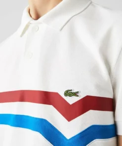Lacoste SHORT SLEEVE - Polo - Blanc/rouge/bleu 9 Lacoste SHORT SLEEVE - Polo - Blanc/rouge/bleu -Lacoste Soldes Magasin 6d7831a45dac450c95cb203c7ebd303b