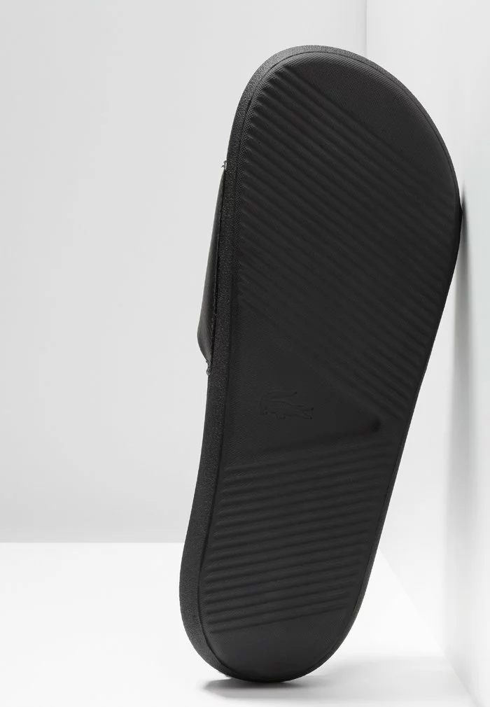 Lacoste CROCO SLIDE - Mules - Black/green 4 Lacoste CROCO SLIDE - Mules - Black/green – Image 4