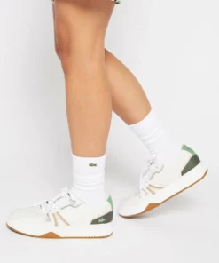 Lacoste Baskets Basses - White/dark Grey