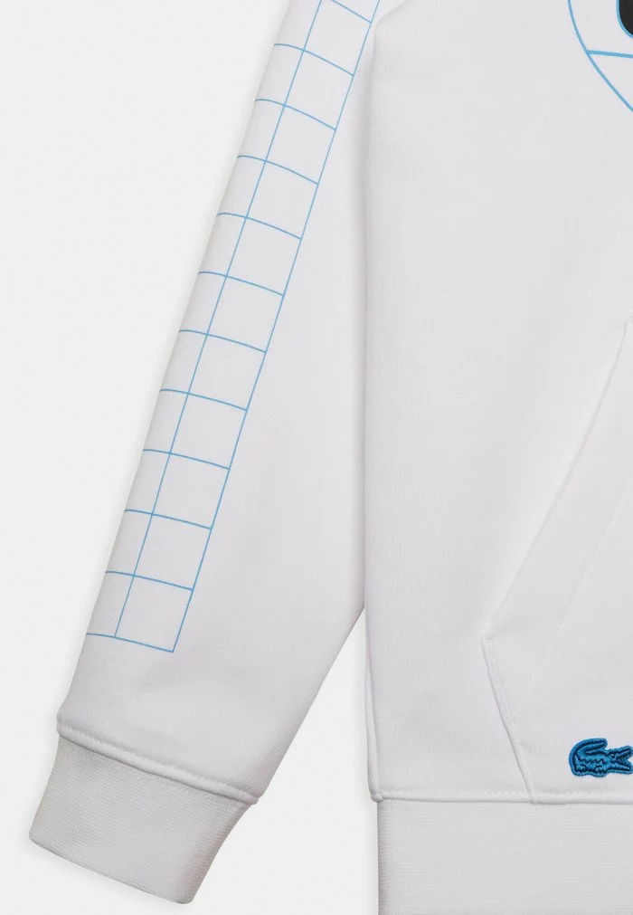 Lacoste UNISEX - Sweat à Capuche - White 3 Lacoste UNISEX - Sweat à Capuche - White – Image 3