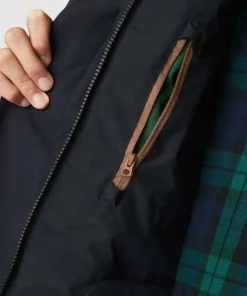 Lacoste Veste D'hiver - Bleu Marine Marron 8 Lacoste Veste D'hiver - Bleu Marine Marron -Lacoste Soldes Magasin 6d9f7e68adc547ddb2fb35ca606bcfe1