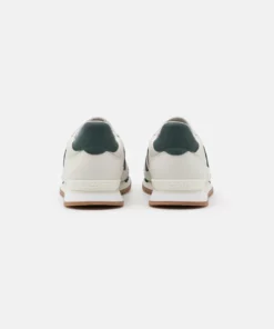 Lacoste PARTNER RETRO - Baskets Basses - Offwhite/dark Green 9 Lacoste PARTNER RETRO - Baskets Basses - Offwhite/dark Green -Lacoste Soldes Magasin 6da6bff035614d15a758fa753b2b690b