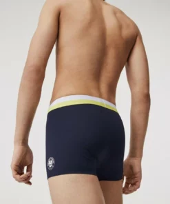 Lacoste Caleçon - Bleu Marine 5 Lacoste Caleçon - Bleu Marine -Lacoste Soldes Magasin 6dc94fc09f29438e848a44ec85dca0bf