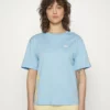 Lacoste EXCLUSIVE - T-shirt Imprimé - Light Blue