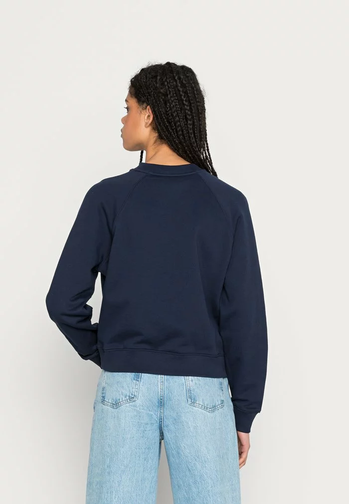 Lacoste Sweatshirt - Navy Blue 3 Lacoste Sweatshirt - Navy Blue – Image 3