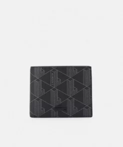 Lacoste Portefeuille - Noir/gris