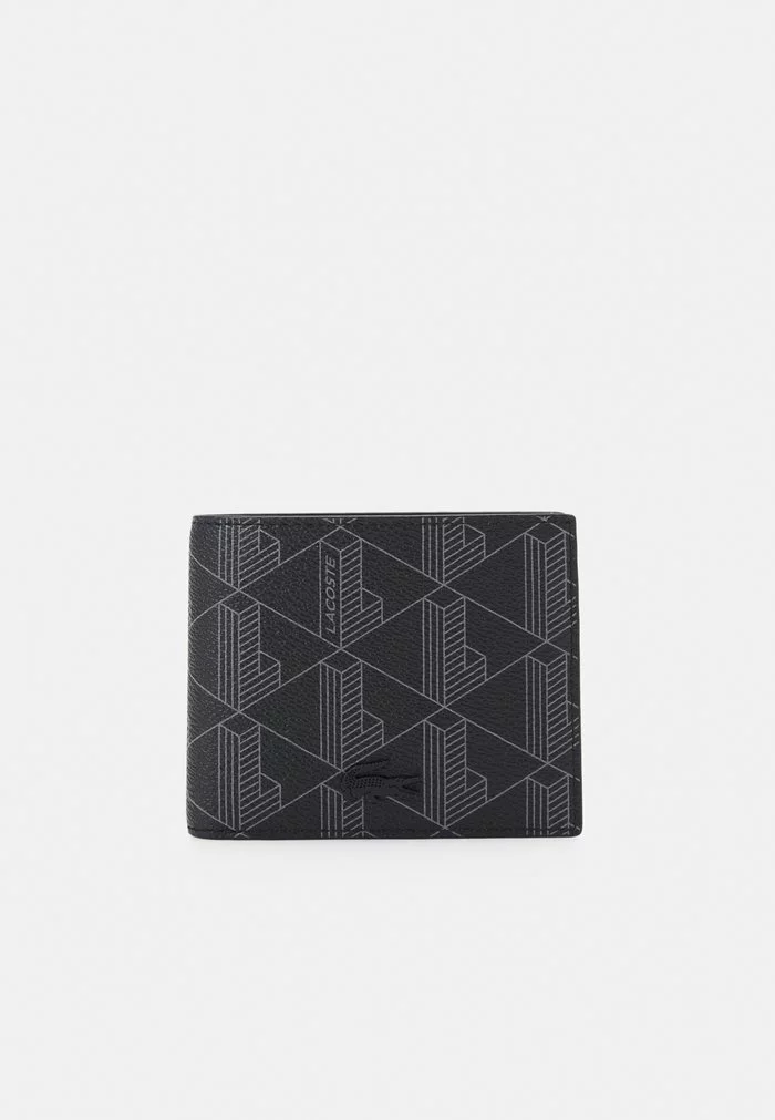 Lacoste Portefeuille - Noir/gris 1 Lacoste Portefeuille - Noir/gris