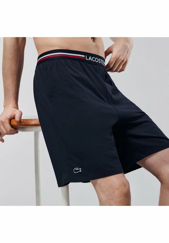 Lacoste Caleçon - Bleu Marine 3 Lacoste Caleçon - Bleu Marine – Image 3