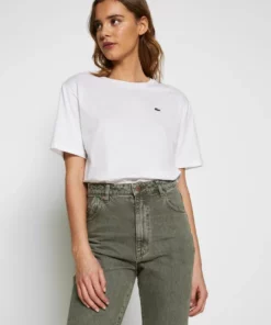 Lacoste T-shirt Basique - White