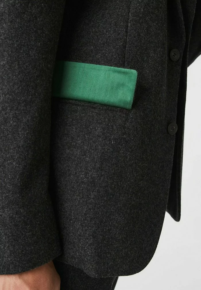 Lacoste Blazer - Gris 4 Lacoste Blazer - Gris – Image 4