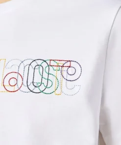 Lacoste T-shirt Imprimé - Blanc 7 Lacoste T-shirt Imprimé - Blanc -Lacoste Soldes Magasin 6e6472f439c047c4a3b1ff6db4d94c21