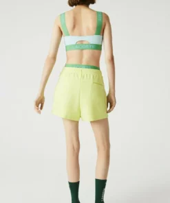 Lacoste Haut De Bikini - Turquoise /vert/ Bleu -Lacoste Soldes Magasin 6e81fffe25784306896a65df63646565