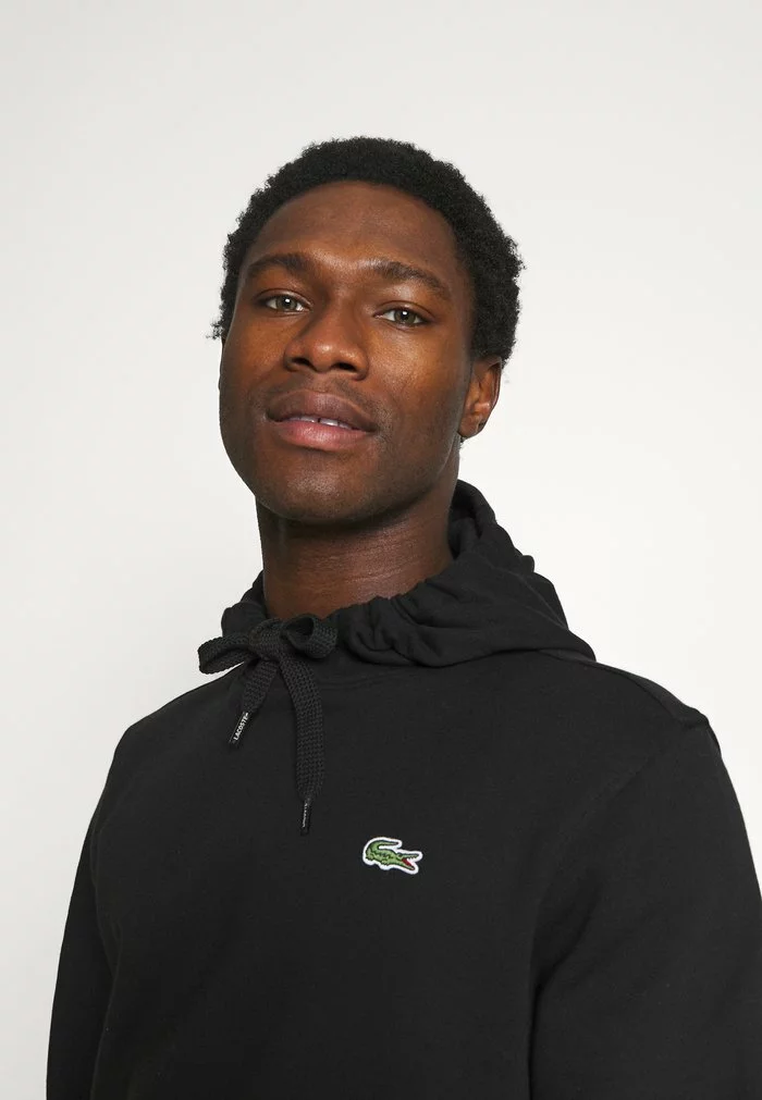 Lacoste Sweat à Capuche - Black 4 Lacoste Sweat à Capuche - Black – Image 4